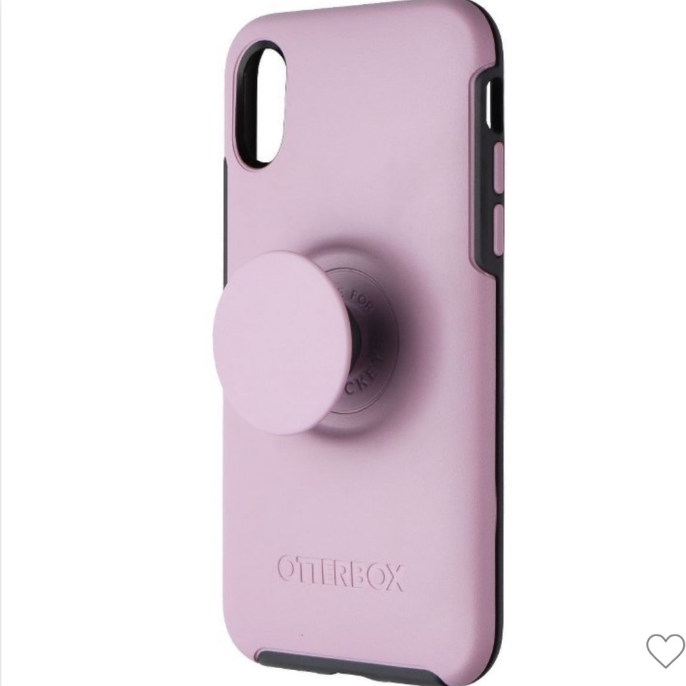 ❄️ 5/$25.‎ OtterBox Lavender Case with PopSocket for IPhone XS or X